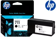  HP 711 Black InkJet Cartridge 500 pages 38ml (CZ129A)