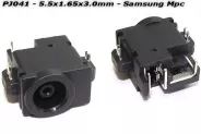  DC Power Jack PJ041 5.5x1.65x3.0mm (Samsung Mpc Transport)