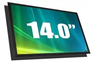  Display 14.0'' LED 40pin 1366x768 Glaier ()