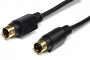  Cable Audio Video [S-Video(M) to S-Video(M) 4pin 10m]