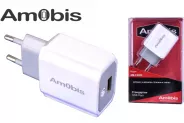   Tablet 220V to 5V 2.0A 10W  USB Out 2.0A (Amobis AM-C2202)