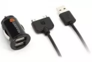   Tablet 12-16V to 5V 2.1A 10W 2xUSB Out (Griffin Car Charger)