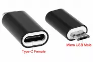   micro USB to Type C/F Converter (micro USB/USB Type-C/F)