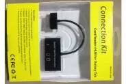  USB Samsung OTG HUB 10cm Black (Cable USB HUB to Samsung)