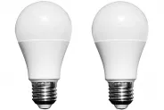 Лампа LED. E27 10W NW 4000k 60W (Lightex Plastic A60)