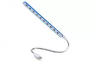 Лампа светодиодна за лаптоп USB Notebook Lamp 10Leds (China 10Led)