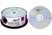 DVD-RW 4.7GB 120min 4x Rewritable ePro (шпиндел 10бр.)
