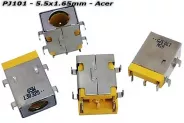  DC Power Jack PJ101 5.5x1.65mm (Acer)