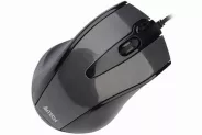 Мишка A4 Tech (N-500F V-TRACK) - USB Optical Black