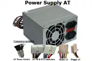 Захранващ блок 180-350W AT - Refubished Power Supply (SEC)