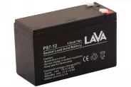 Батерия 12V 7.0Ah Lead Acid battery 151/65/95mm (Lava Pb 12V/7.0Ah)