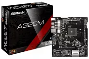 Дънна платка Asrock A320M - AMD A320 DDR4 PCI-E M2 no VGA AM4
