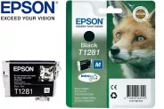 Патрон Epson T1281 Cartridge Black Ink 5.9ml (Epson C13T12814011)