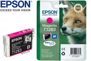Патрон Epson T1283 Cartridge Magenta Ink 3.5ml (Epson C13T12834011)