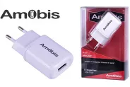   GSM 220V to 5.0V 1.0A 5.0W USB Out 1.0A (Amobis AM-C2201)