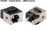  DC Power Jack PJ193 5.5x2.5mm (IBM Lenovo)