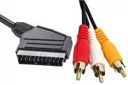  Cable Audio Video [SCART(M) to 3 RCA(M) 1m]