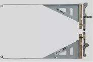  Toshiba Satellite A300D Hinges L+R (FABL5012010, FABL5011010)