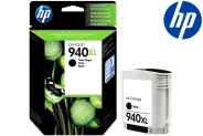  HP 940XL Black InkJet Cartridge 2200 pages 49ml (C4906AE)