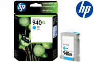  HP 940XL Cyan InkJet Cartridge 1400 pages 16ml (C4907AE)