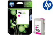 HP 940XL Magenta InkJet Cartridge 1400 pages 16ml (C4908AE)