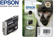 Патрон Epson T0891 Cartridge Black Ink 5.8ml (Epson C13T08914011)