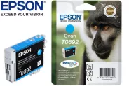 Патрон Epson T0892 Cartridge Cyan Ink 3.5ml (Epson C13T08924011)