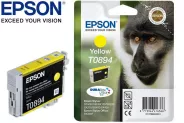 Патрон Epson T0894 Cartridge Yellow Ink 3.5ml (Epson C13T08944011)