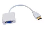  HDMI to VGA Cable Adapter Projector [HDMI(M) to VGA(F)]