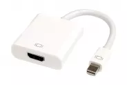 mini DisplayPort to HDMI Cable Adapter [mini DP(M) to HDMI(F)]