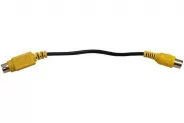  Cable Audio Video [Mini Din(M) 7pin to RCA(F) 0.1m]