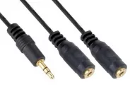  Cable Audio Video [3.5mm JACK(M) to 2 JACK(F) 5m]