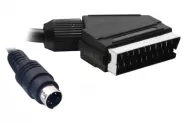  Cable Audio Video [SCART(M) to S-Video(M) 4pin 10m]