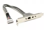 Кабел Cable Bracket 2 Port Firewire IEEE1394 to 16 Pin IDC Header