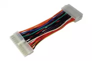  Cable 1x 20Pin ATX Molex (M) to 24Pin (F) 5cm (Power to MB ATX)
