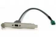 Кабел Cable Bracket 1 Port Firewire IEEE1394 to 10 Pin IDC Header