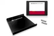 HDD Mounting kit 2.5'' or SSD to 3.5'' Aluminium bracket Kit (Transcend)
