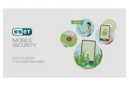 Софтуер Antivirus ESET Mobile Security Scratch Card за Android 12Мес. (OEM)