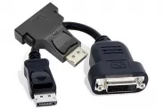 Преход DisplayPort to DVI Cable Adapter [DP(M) to DVI-D(F)]