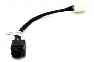  DC Power Jack PJ169 6.5x1.4x4.4mm w/cable 10 (Sony Vaio)