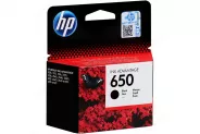  HP 650 Black InkJet Cartridge 360 pages (CZ101AE)