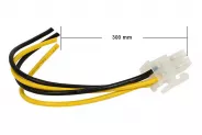  Cable 4Pin PSU P4 Connector 30cm (ATX Power Supply Connector)