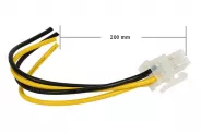  Cable 4Pin PSU P4 Connector 20cm (ATX Power Supply Connector)