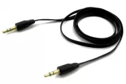  Cable Audio Video [3.5mm JACK(M) to JACK(M) 1.0m] Flat