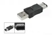  Adapter USB 2.0 A/M to IEEE1394/M 6pin Firewire (CMP-USB-1394/6)