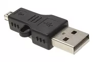 Кабел Adapter USB 2.0 A/M to Mini/M 4pin (CMP-USB-M/4)