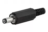 Букса за захранване DC Power Jack Plug male connector (3.5x1.3mm 9mm)