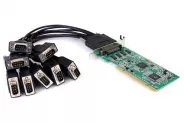 Платка PCI to RS232 DB9 8 x Com Port (Chronos)