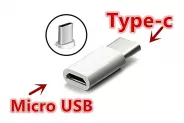   micro USB to Type C Converter (micro USB/USB Type-C)