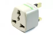  AC Power Plug Travel Adapter Converter (EU US AU to UK)